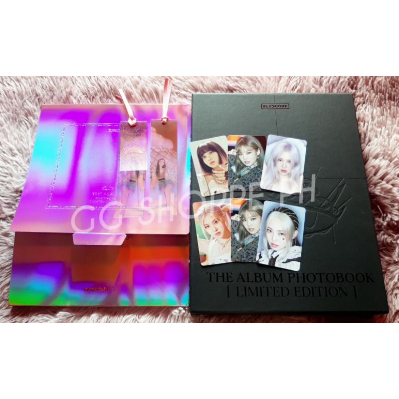 BLACKPINK [4+1] THE ALBUM PHOTOBOOK LIMITED EDITION Tingi Batch 1