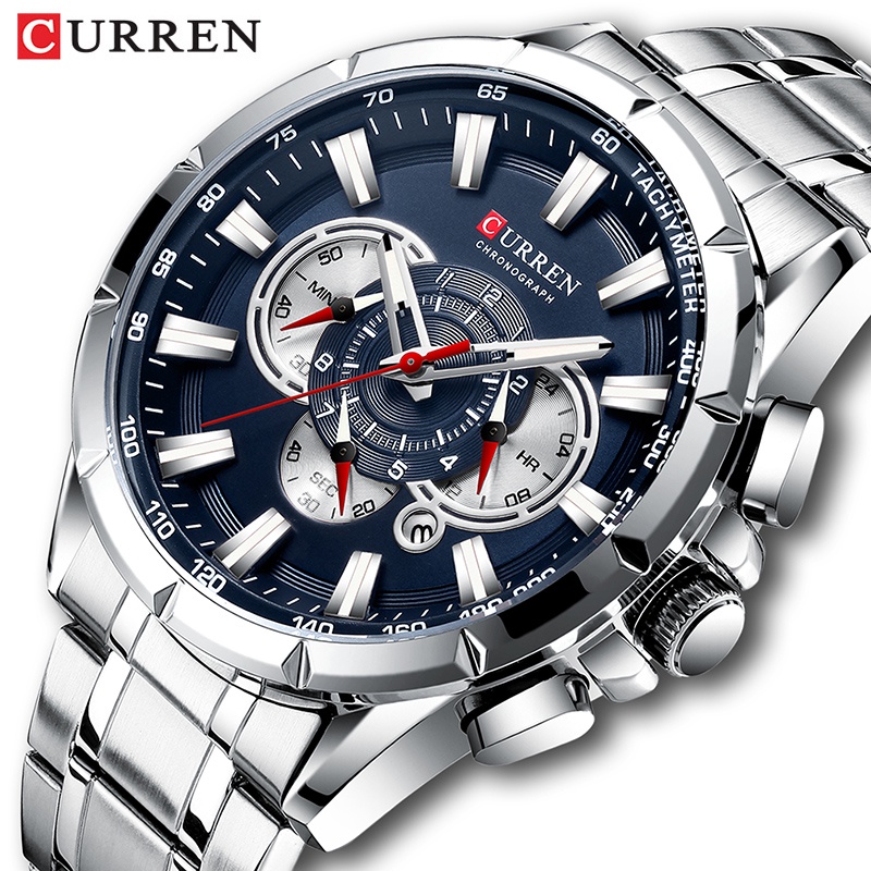 Curren watch online shopee