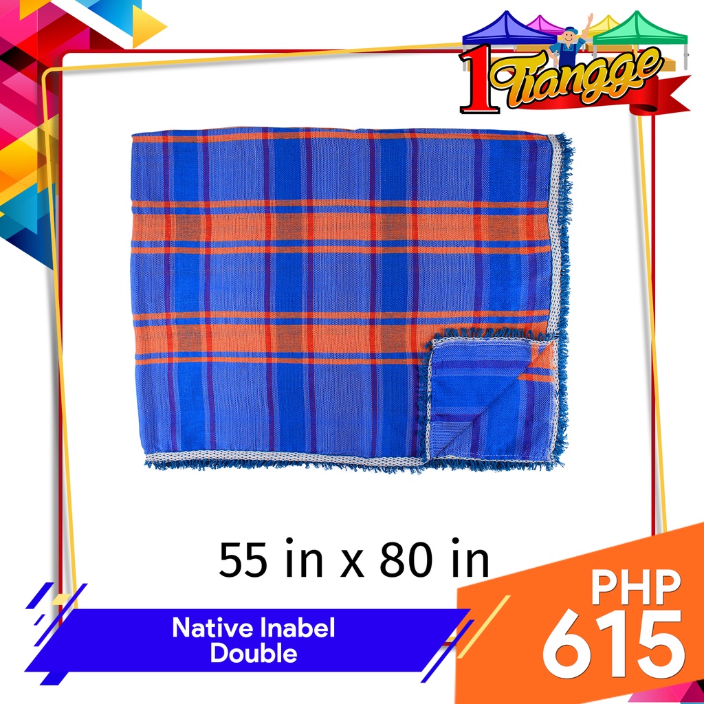 1Tiangge Native Inabel Blanket ( For Kids , Single , Semi Double ...