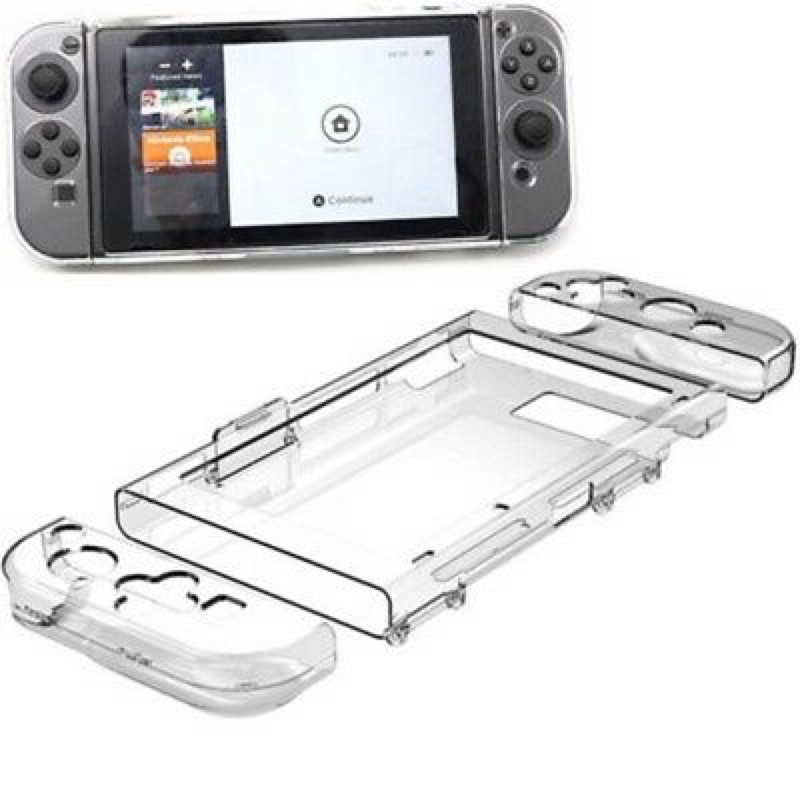 Hori nintendo best sale switch clear case