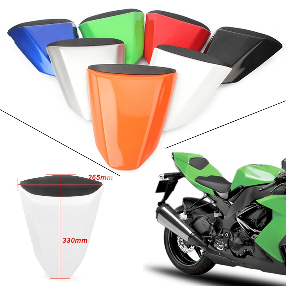 Ninja 400 Seat ABS Seat Cowl For Ninja ZX10R 2008-2010 - Rear