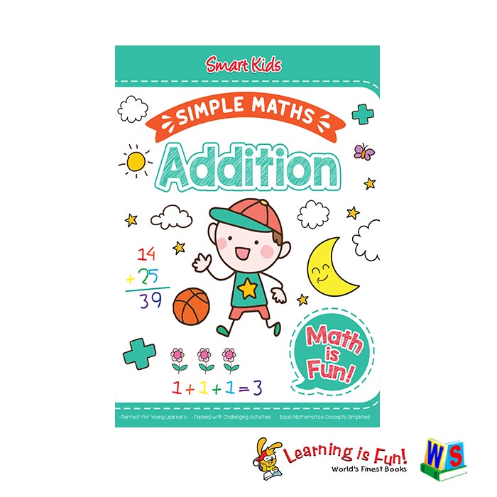 WS SMART KIDS SIMPLE MATHS-ADDITION | Shopee Philippines
