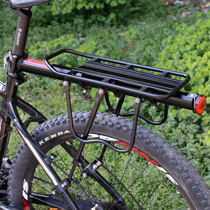 Alloy Bike Carrier MTB Aluminum Bicycle Racks Rear Luggage Rack Shelf ...