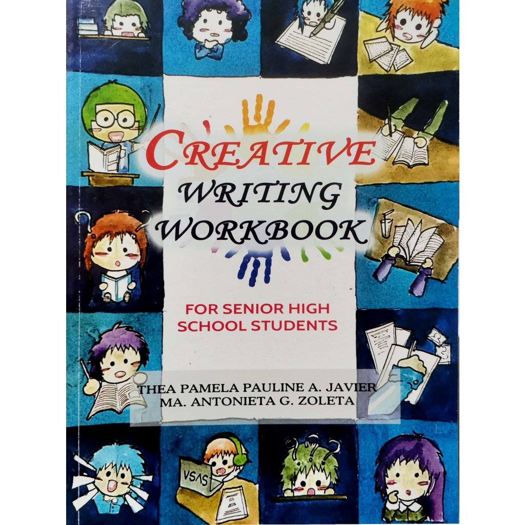 creative writing for senior high school