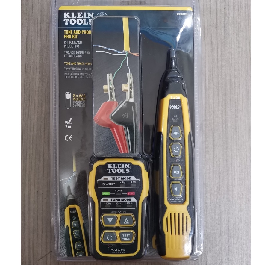 Klein Tools Tone & Probe PRO Wire Tracing Kit Shopee Philippines