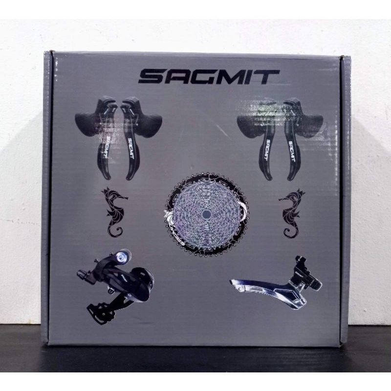 GEAR SET SAGMIT CONCEPT 2X9 SPEED/Alliance 2x8 SPEED SET OF 5 | Shopee ...