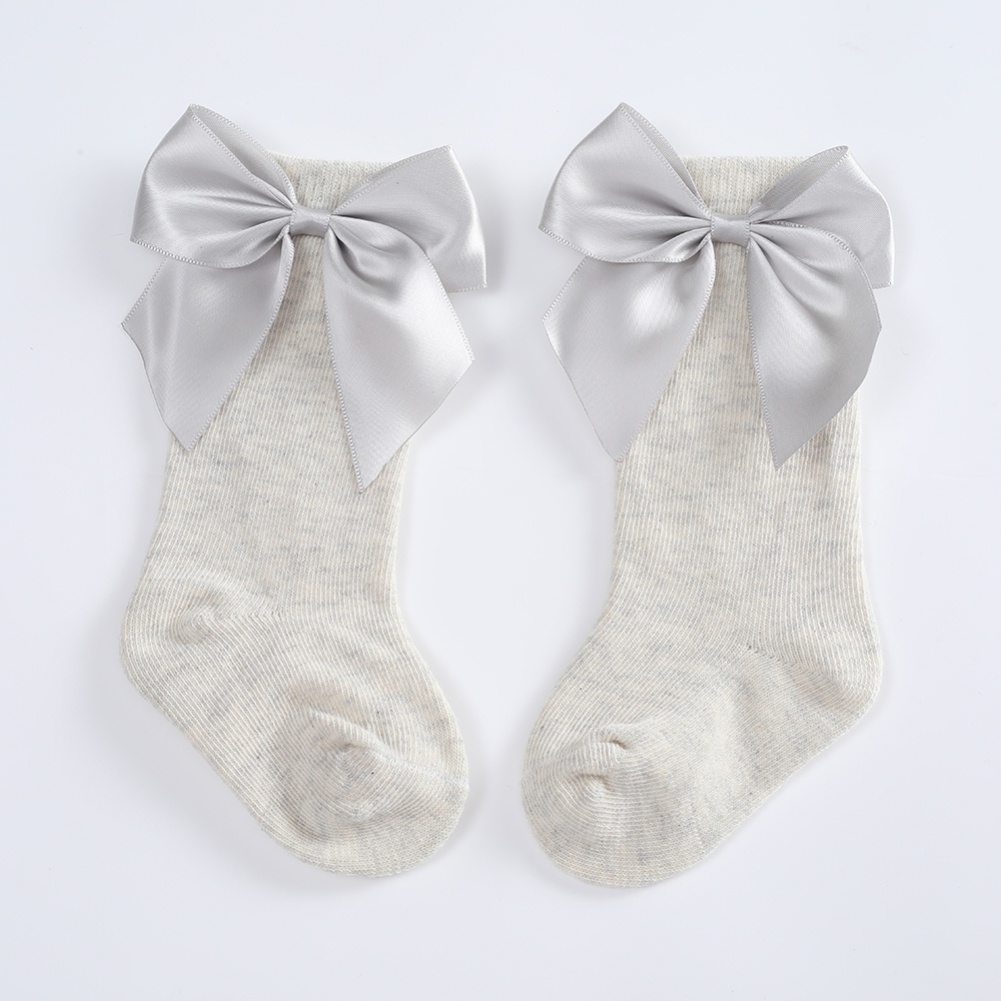 Newborn Baby Socks Girls Socks New Kids Socks Toddlers Girl Bow Socks