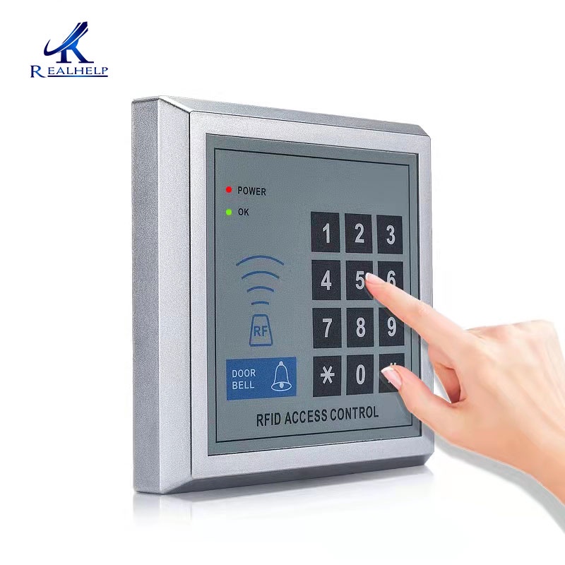 LlHc125KHZ Proximity ID Card Access Control System Wiegand 26 Support