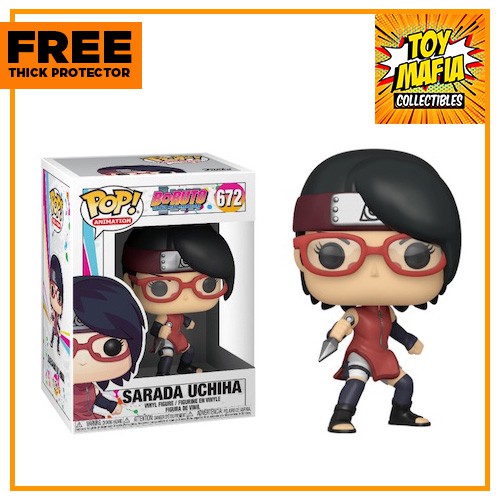 Sarada Uchiha 672 - Boruto Funko Pop! | Shopee Philippines