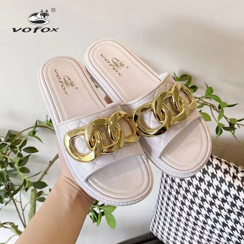 【HHS】 VOFOX Women Stylish Design footwear Summer Slippers New Quality ...