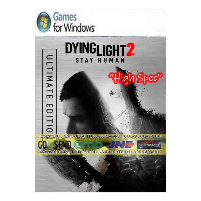 Dying LIGHT 2 STAY HUMAN ULTIMATE+ALL DLC - DVD - PC GAME - PC HORROR ...