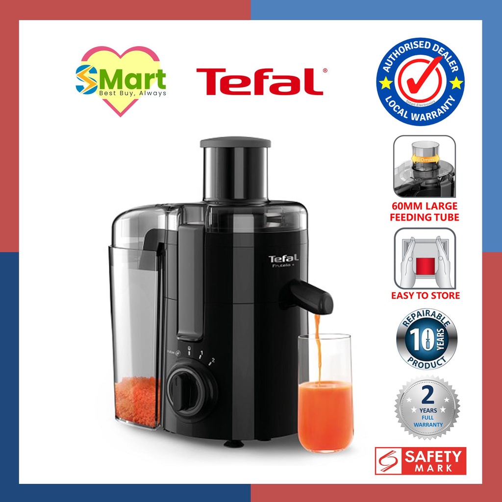 Tefal Frutelia Plus Juice Extractor [ZE3708] Shopee Philippines