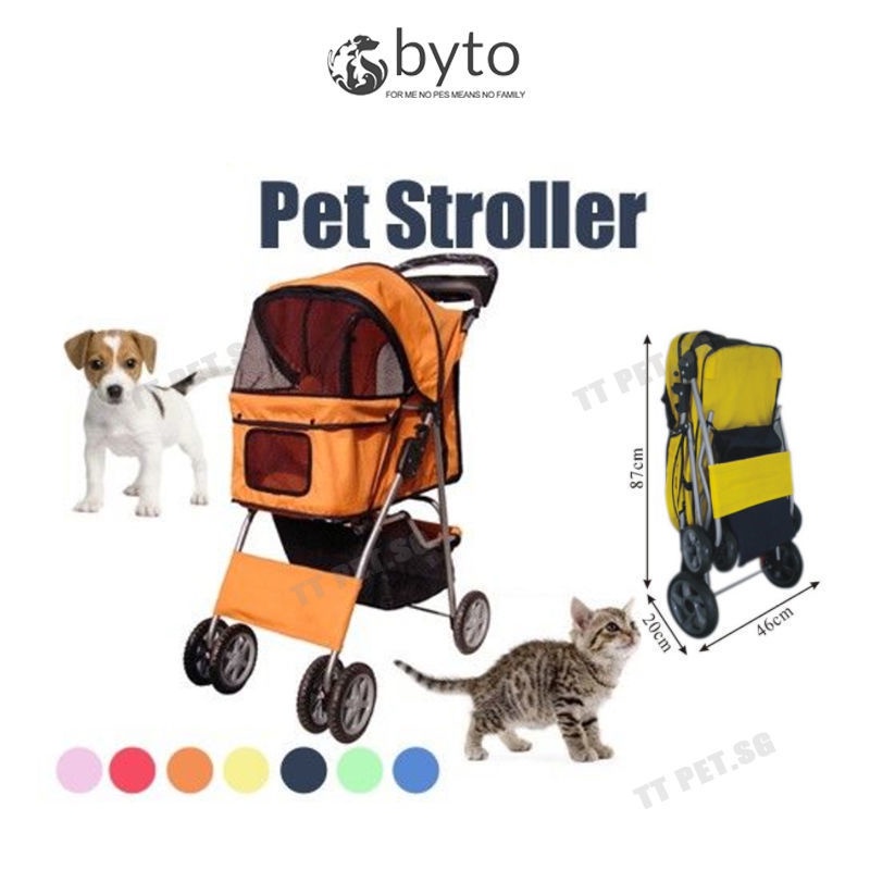 Dog stroller outlet shopee