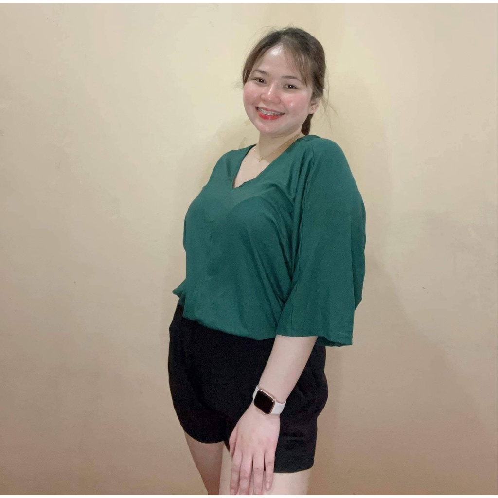 bsapp: Batwing Oversized Top PLUS SIZE upto3xl | Shopee Philippines