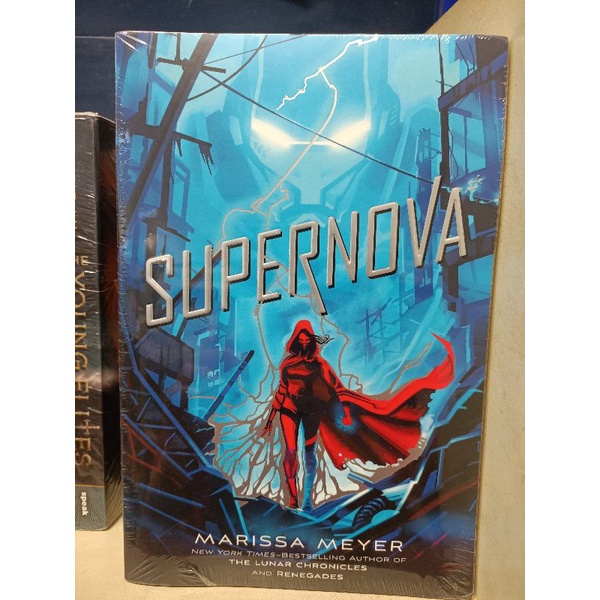 Supernova By Marissa Meyer Shopee Philippines