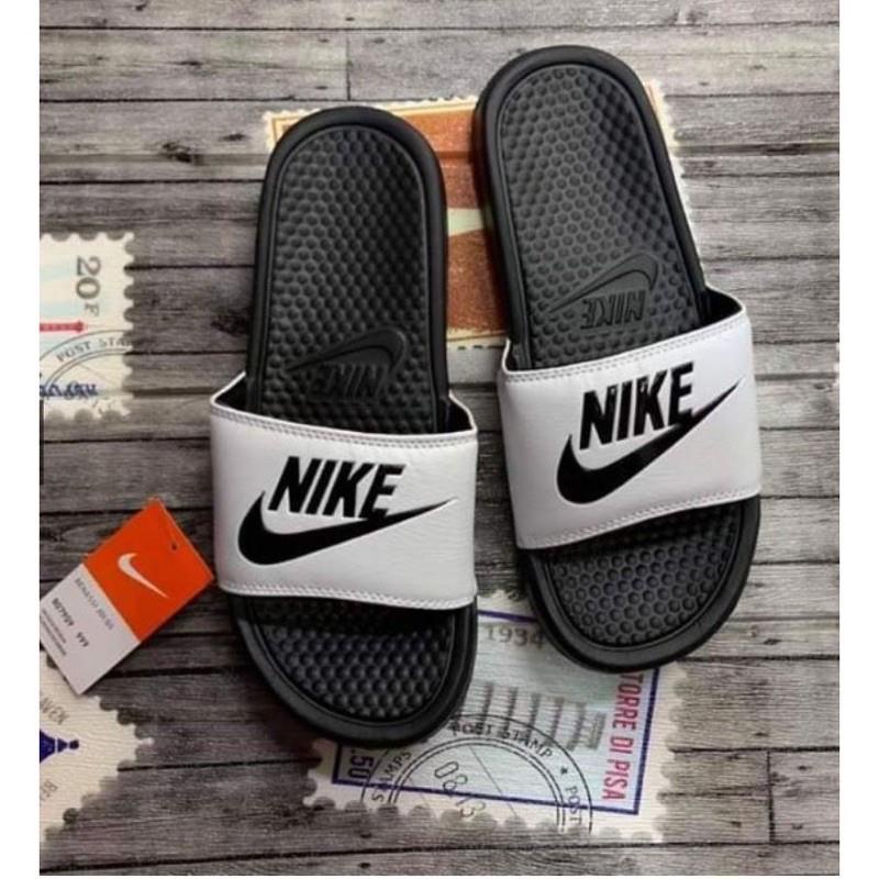 Nike cheap slippers shopee