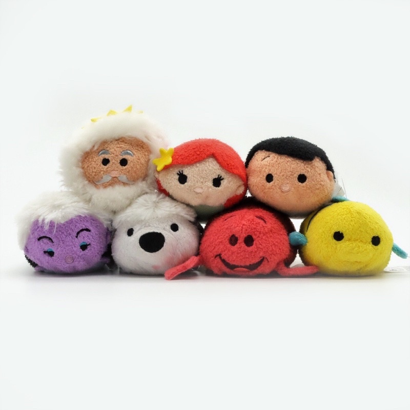 little mermaid tsum tsum