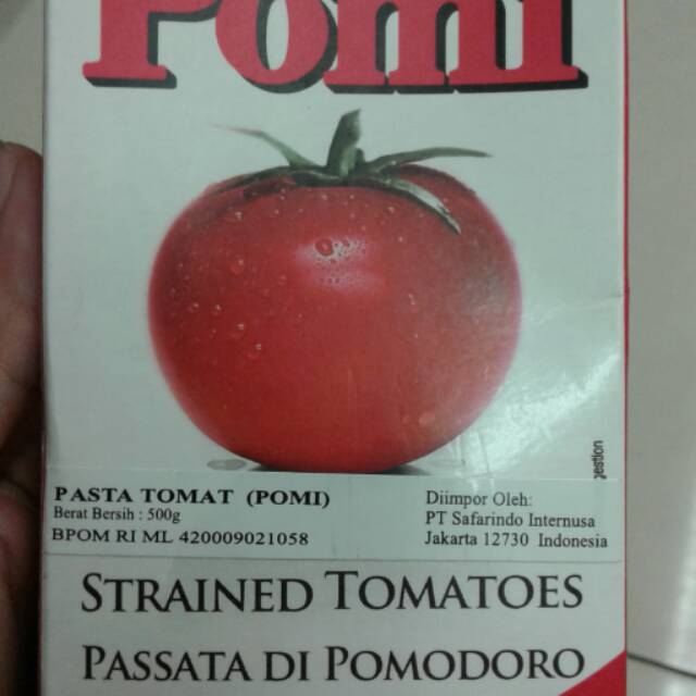 Pomi Tomato Pasta/Tomato Sauce Origin Italy Shopee Philippines