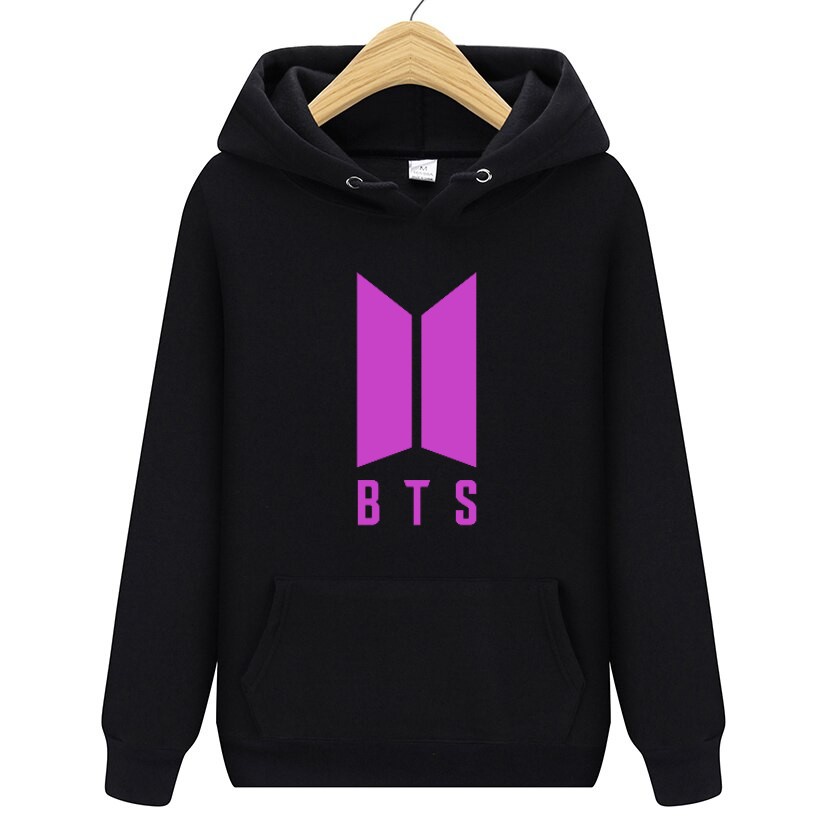 Bts logo hoodie shop