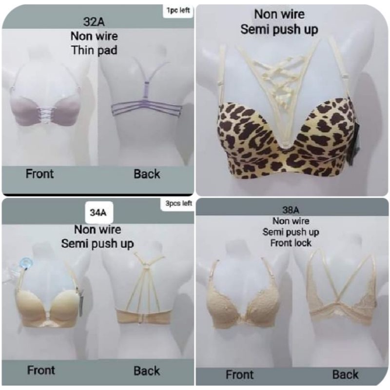 Maria Lyn Orders (Brand new bra) | Shopee Philippines