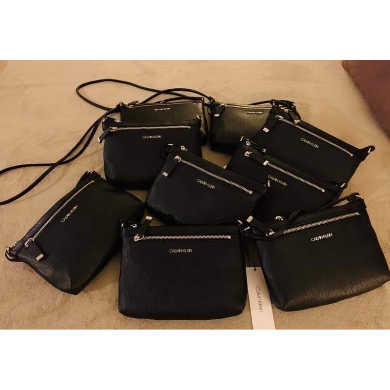 Calvin klein sling bag sale