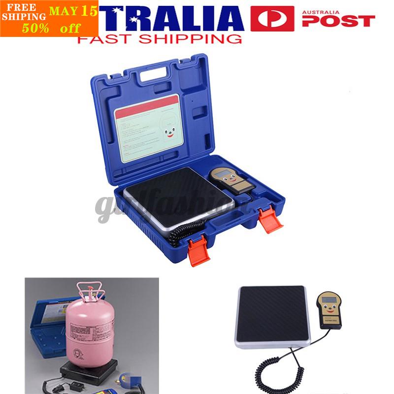 Electronic Refrigerant Scale 100KG Digital HVAC A/C Refrigerant Freon