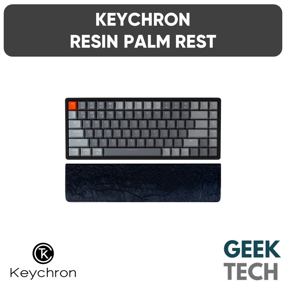 Keychron Resin Palm Rest (For Q1/K2/K6/K8/C1/K4) Shopee Philippines