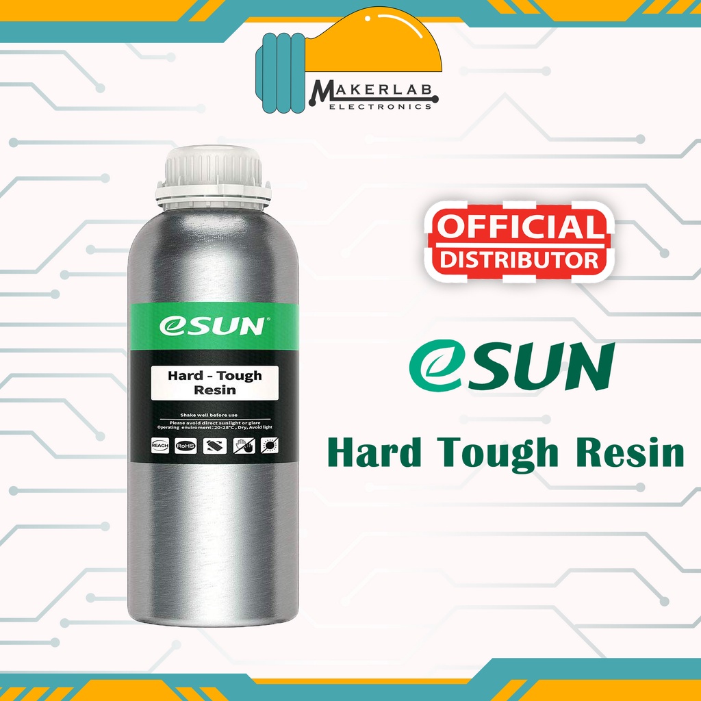 eSUN LCD UV 405nm Hard Tough LCD Resin for Photon UV Curing LCD 3D ...
