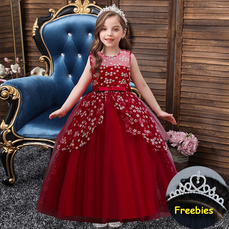 Kids princess clearance gown