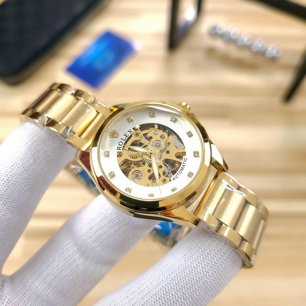 Rolex automatic deals watch