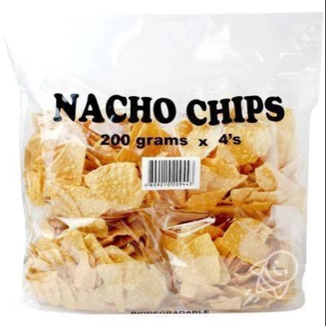 Bambi Nacho Chips 200g X 4s Shopee Philippines