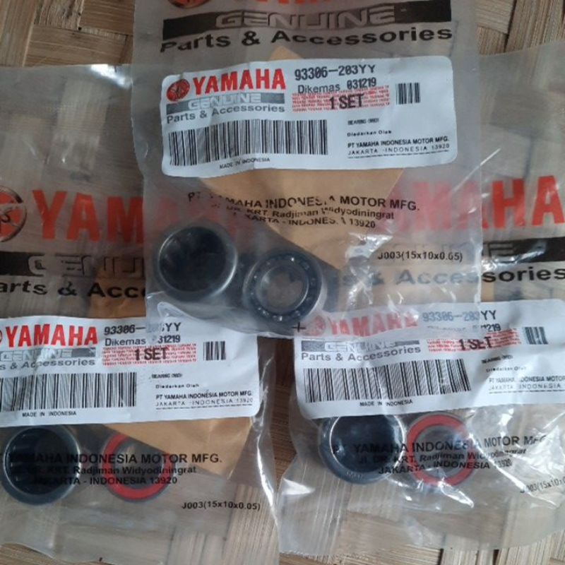 torque drive bearing set,pulley bearing,mio sporty,souli 115,msi115,mxi,fino,nouvo free grease