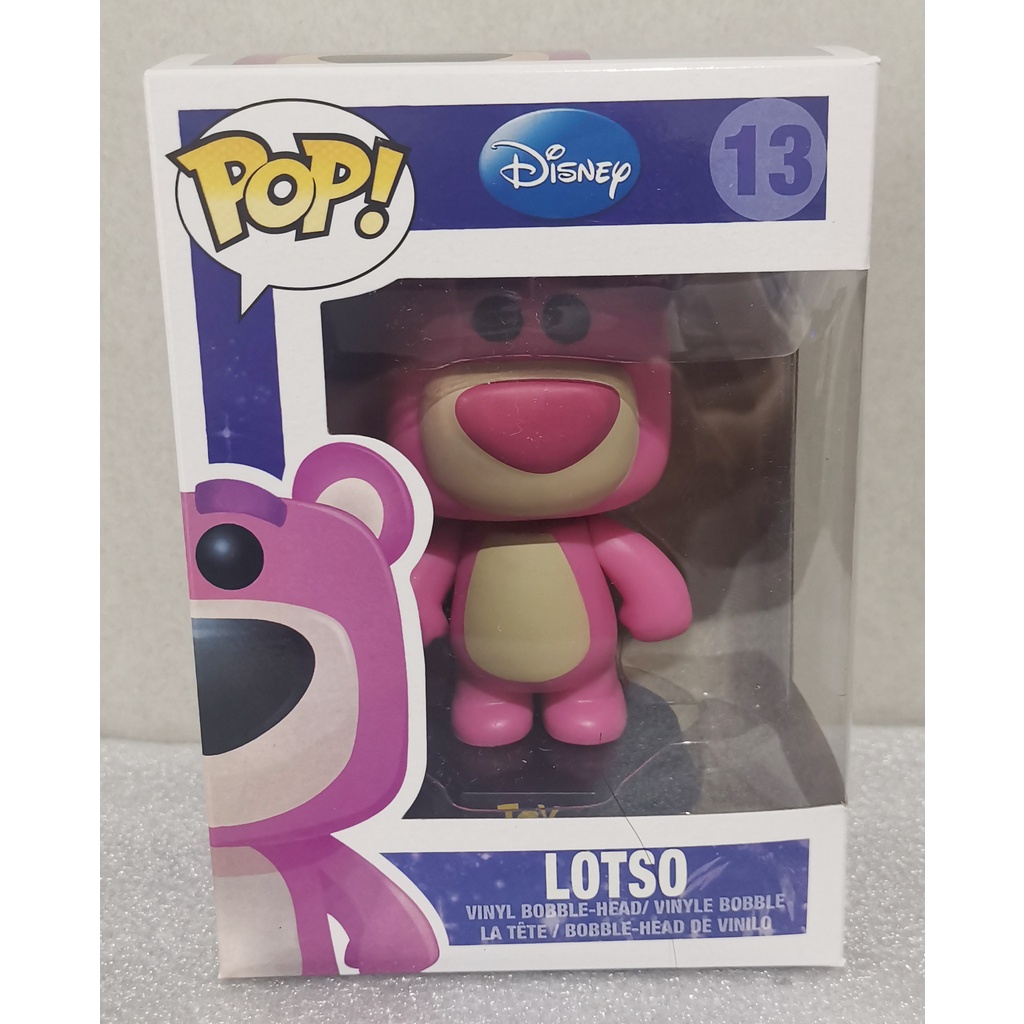 Funko Pop Strawberry bear Lotso Vinyl Action Figure POP 13 with