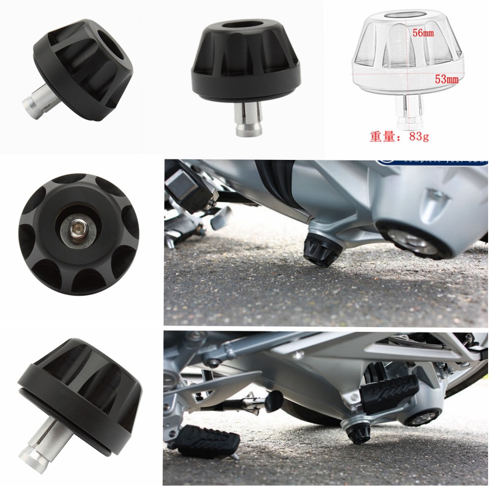 1 PCS Motorcycle Rear Final Drive Housing Cardan Crash Slider Protector ...