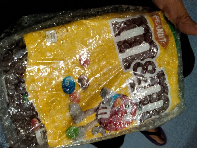 M&M PEANUT MAXI 400g - M&M`S - Peanuts - Peanuts - Chocolate - Nuts -  5000159471602