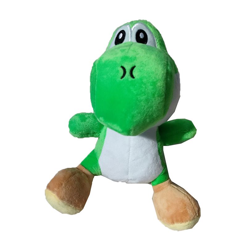 Mario Bros Super Plush Yoshi Joeut Stuffed Animal Doll 8/12inch Fans ...