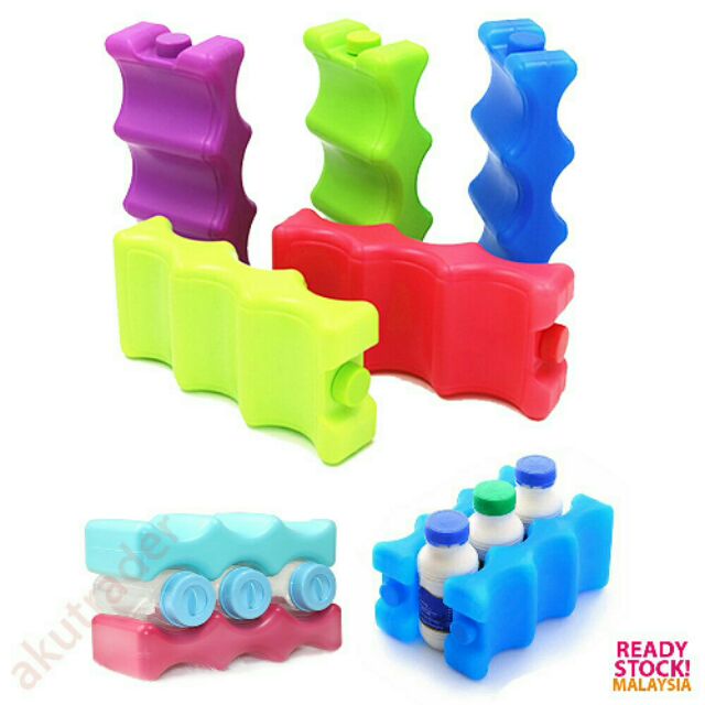 Reusable Ice Brick Cold Pack Ice Pack Cold Pack | Shopee Philippines