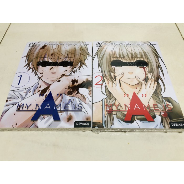 My names is A unit comic book | Shopee Philippines