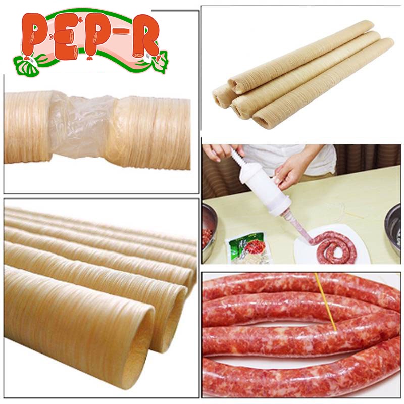 Edible Collagen Sausage / Longganisa Casing (Alternative/Substitute