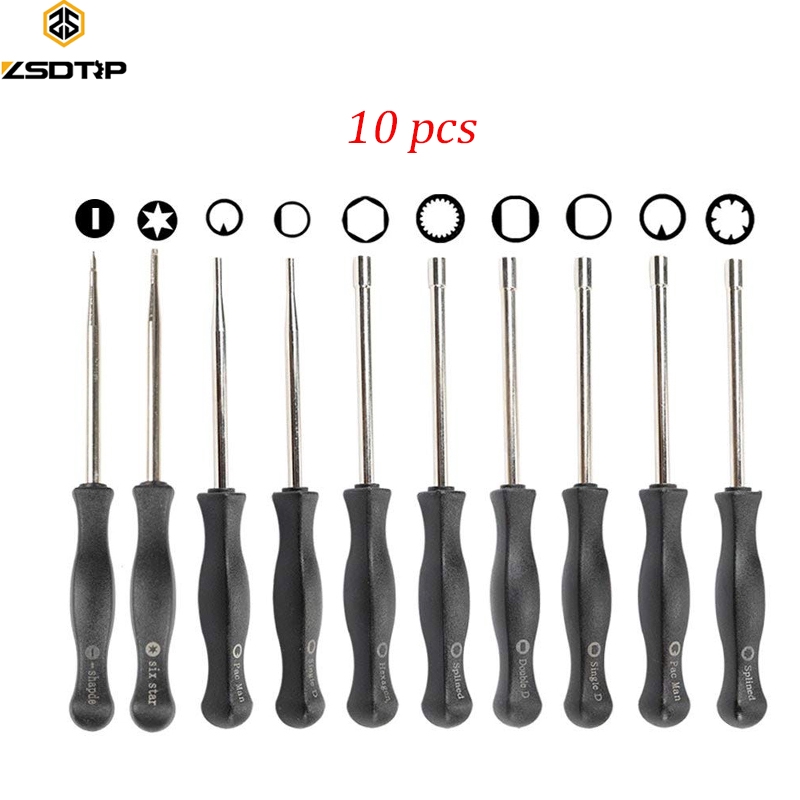 10 Pcs Tune up Carburetor Adjusting Screwdriver Tool Kit for Walbro ...