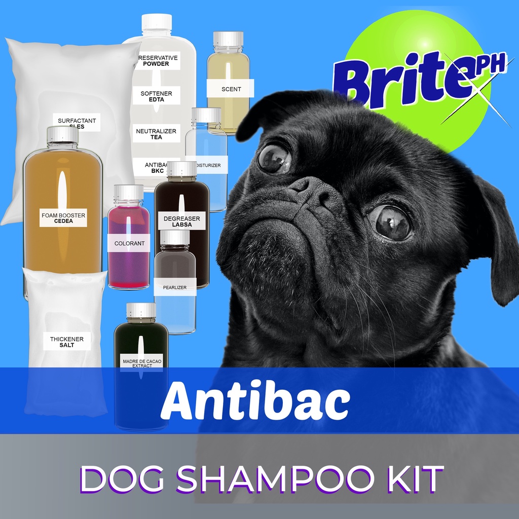 BritePH DIY Dog Shampoo Kit (17 liters yield) Shopee Philippines