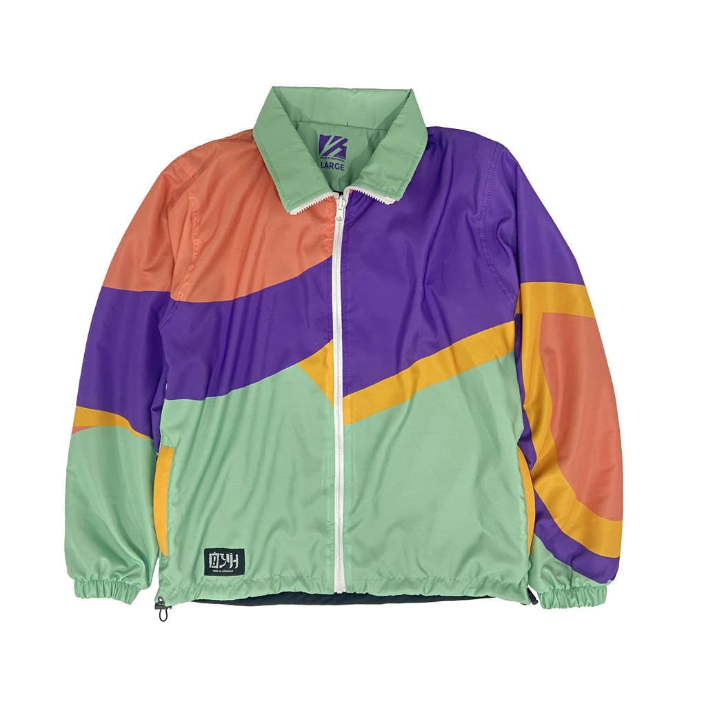 Vintage 90s windbreaker top