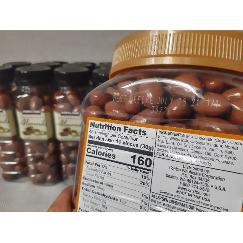 Kirkland Almonds (Rebottled) Shopee Philippines