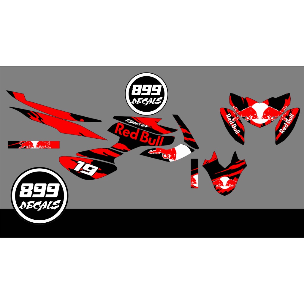 NS 125 / ROUSER 135 Full Decals Sticker Set LAMINATED | Shopee Philippines