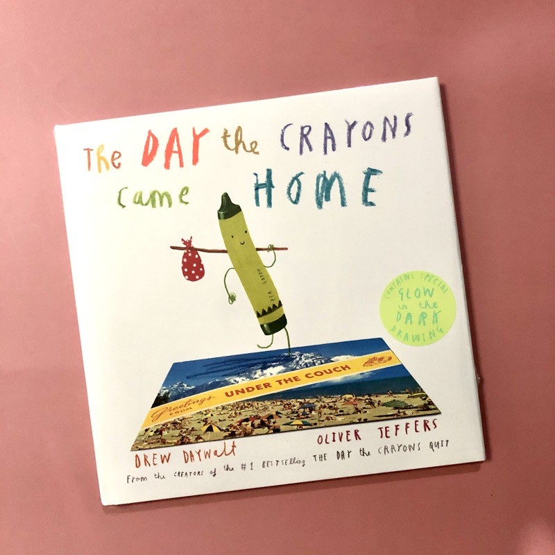 The Day the Crayons Came Home (Hardcover) Shopee Philippines