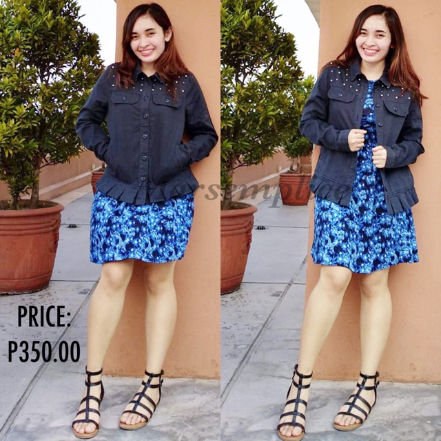 Clockhouse Jacket Shopee Philippines