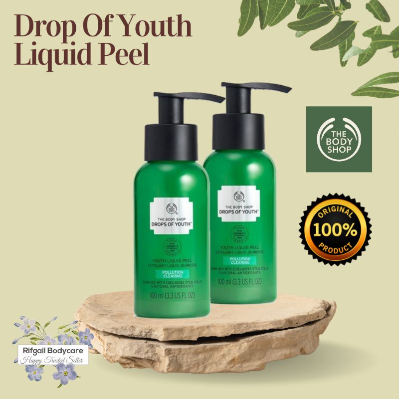 The Body Shop DROPS OF YOUTH LIQUID PEEL 100ml (Faceling) Shopee Philippines