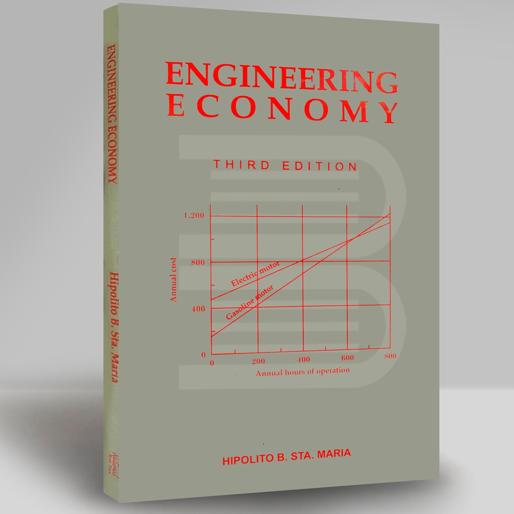 ENGINEERING ECONOMY (Third Edition) Hipolito B. Sta Maria Shopee