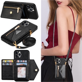 Flip case for iphone 11 12 13 pro max promax x xs xr xsmax 7 8 plus Phone Case  LV Bags Flip Stand case Wallet Case with strap leather case