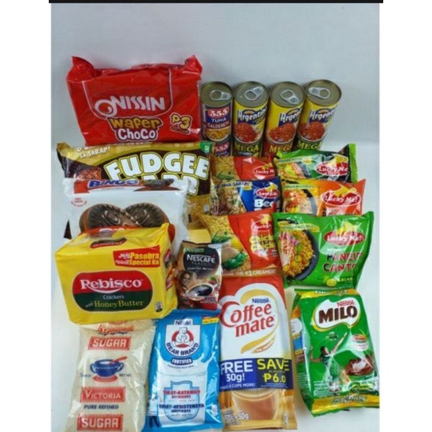 Grocery Package #026 | Shopee Philippines